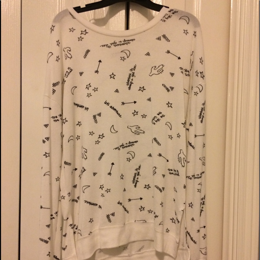 Camping Graphic Long Sleeve